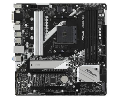 Picture of Asrock A520M Pro4 Socket AM4 micro ATX