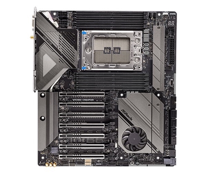 Attēls no Asrock WRX 80 CREATOR AMD WRX80 Socket sWRX8 Extended ATX