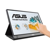 Picture of ASUS MB16AMT computer monitor 39.6 cm (15.6") 1920 x 1080 pixels Full HD LED Touchscreen Multi-user Black, Grey