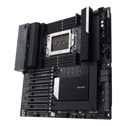 Picture of ASUS Pro WS WRX80E-SAGE SE WIFI II AMD WRX80 Socket sWRX8 Extended ATX