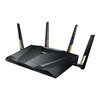 Picture of ASUS RT-AX88U Pro wireless router Gigabit Ethernet Dual-band (2.4 GHz / 5 GHz) Black