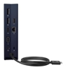 Picture of ASUS SimPro Dock 2 Wired Thunderbolt 3 Black, Blue