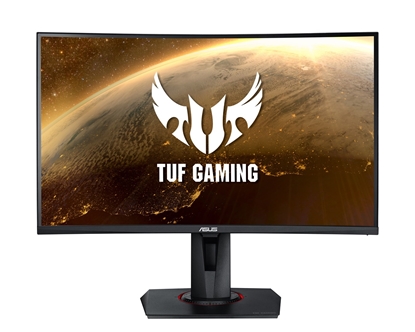 Attēls no ASUS TUF Gaming VG27WQ LED display 68.6 cm (27") 2560 x 1440 pixels Full HD Black