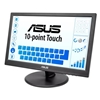 Picture of ASUS VT168HR computer monitor 39.6 cm (15.6") 1366 x 768 pixels WXGA LED Touchscreen Black