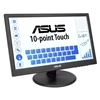 Изображение ASUS VT168HR computer monitor 39.6 cm (15.6") 1366 x 768 pixels WXGA LED Touchscreen Black