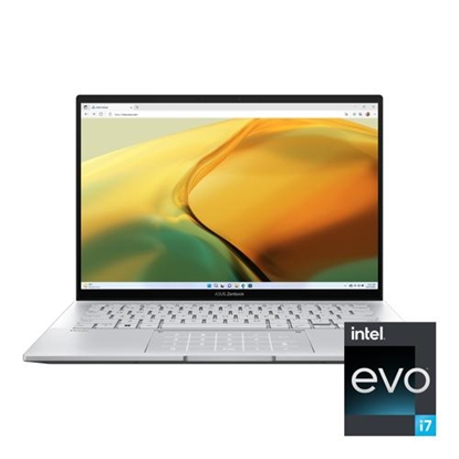 Изображение ASUS ZenBook 14 OLED UX3402ZA-KM309W i5-1240P Netbook 35.6 cm (14") 2.8K Intel® Core™ i5 8 GB 