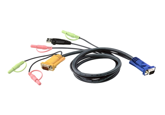 Picture of Aten USB KVM Cable 5m