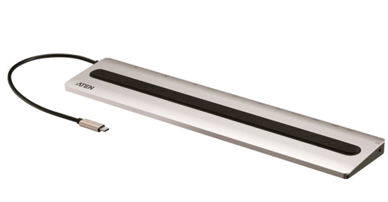 Picture of ATEN USB-C Multiport Dock with Power Pass-Through
