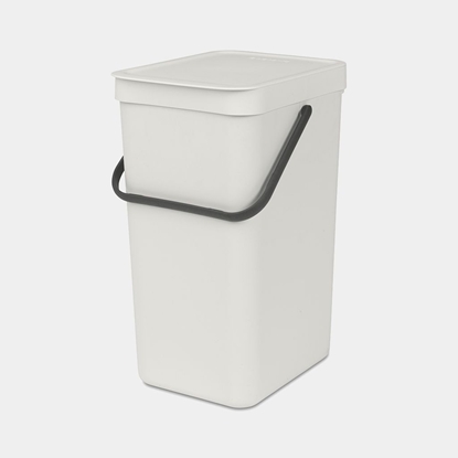 Picture of Atkritumu tvertne Brabantia Sort&Go 16L g.pelēka