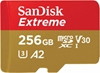 Picture of Atmiņas karte  SanDisk Extreme mSDXC 256GB + SD Adapter