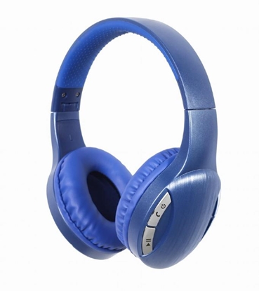 Picture of Austiņas Gembird Bluetooth stereo headset Blue