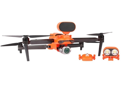 Attēls no AUTEL Robotic EVO II Pro Enterprise V2 Dron 6K ADS-B Black, Orange