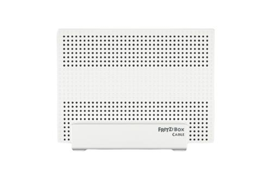 Изображение AVM FRITZ Box 6690 Cable wireless router Gigabit Ethernet Dual-band (2.4 GHz / 5 GHz) White