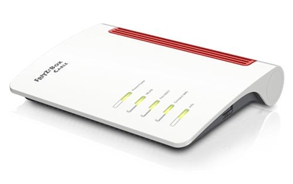 Изображение AVM FRITZ!Box 6660 Cable wireless router Gigabit Ethernet Dual-band (2.4 GHz / 5 GHz) 4G White