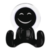 Picture of Āķis ar piesūcekni Smiley, melns