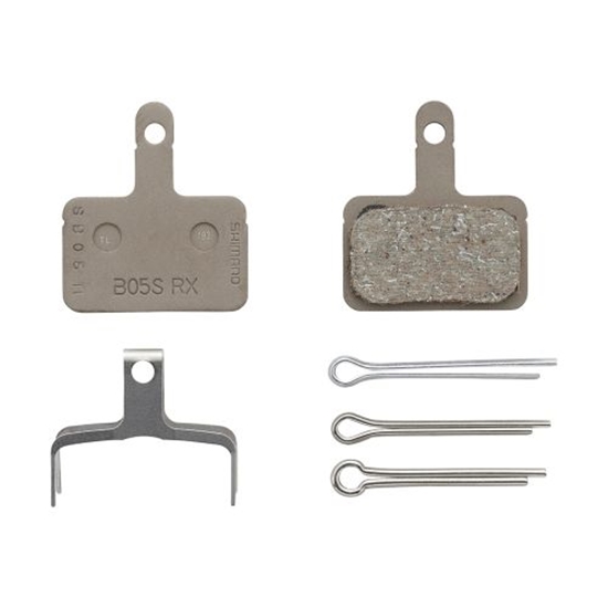 Picture of B05S Disc Brake Resin Pad incl.Spring/Split Pin