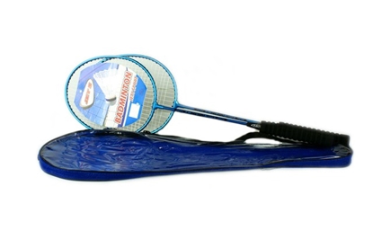 Attēls no Badminton w pokrowcu plus lotka