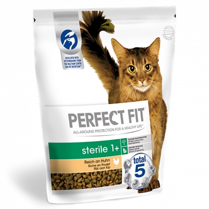 Изображение Barība kaķiem Perfect Fit sterile vistas 1.4kg