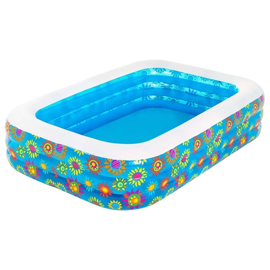 Picture of Baseins 229x152x56cm Bestway Happy Flora Kids Pool