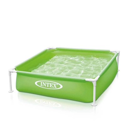 Attēls no Baseins Mini Frame 122x122x30cm 2+ rozā