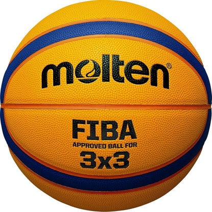 Picture of Basketbola bumba Molten B3345000 ādas, outdor