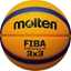 Attēls no Basketbola bumba Molten B33T5000 ādas, outdor 3x3