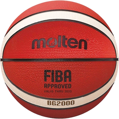 Picture of Basketbola bumba Molten B5G2000, gumijas