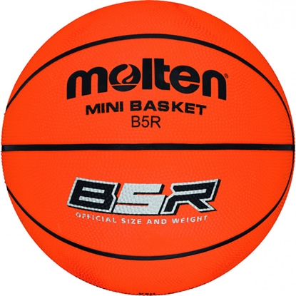 Picture of Basketbola bumba Molten B5R, gumijas