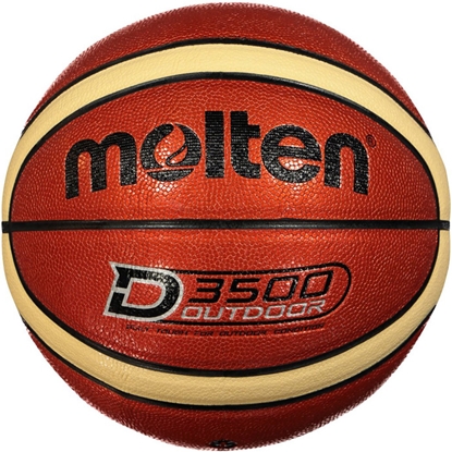 Picture of Basketbola bumba Molten B6D3500 6izm - Outdor