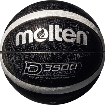 Picture of Basketbola bumba Molten B6D3500-KS, sint.āda, outdoor