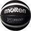 Attēls no Basketbola bumba Molten B6D3500-KS, sint.āda, outdoor