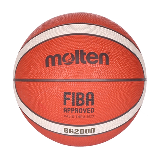 Изображение Basketbola bumba Molten B7G2000, gumijas