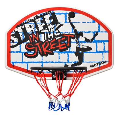 Attēls no Basketbola vairogs ar stīpu Meteor Street