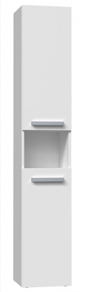 Picture of Bathroom cabinet NEL I 31x30x174 cm, matt white