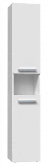 Изображение Bathroom cabinet NEL I 31x30x174 cm, matt white