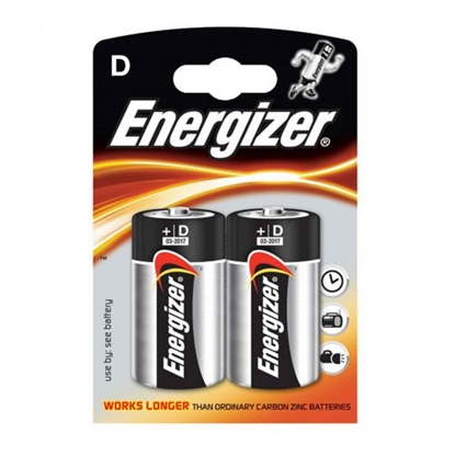 Изображение Energizer Bateria Power D / R20 2 szt.