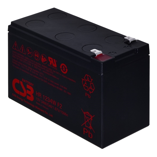 Изображение Battery HR1234WF2 CSB 9Ah 12V