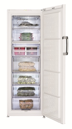 Picture of Beko FS127330N freezer Freestanding Upright White 237 L