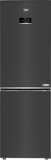 Picture of Beko B3RCNA364HXBR fridge-freezer Freestanding 316 L E Black