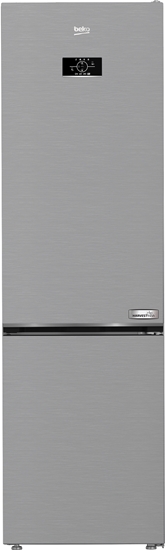 Picture of Beko B3RCNA404HXB fridge-freezer Freestanding 355 L E Silver