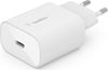 Picture of Belkin BOOST Charge 25W USB-C Charger + PD, white WCA004vfWH