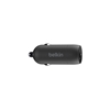 Picture of Belkin USB-C Car Charger   30W PD PPS Technol. black CCA004btBK