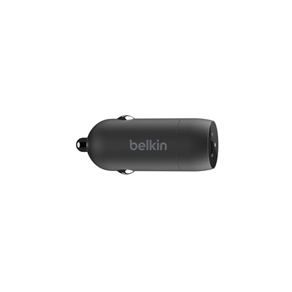 Attēls no Belkin USB-C Car Charger   30W PD PPS Technol. black CCA004btBK
