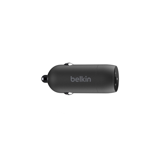 Изображение Belkin USB-C Car Charger   30W PD PPS Technol. black CCA004btBK