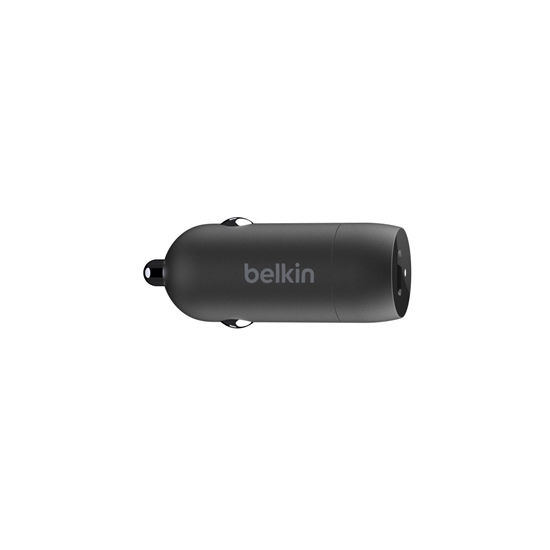 Picture of Belkin USB-C Car Charger   30W PD PPS Technol. black CCA004btBK