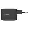 Picture of Belkin BOOST Charge 65W USB-C GaN PD 3.0 PPS bla. WCH013vfBK