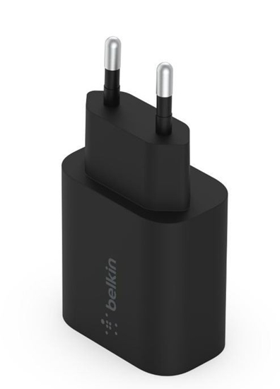 Picture of Belkin Wall Charger  USB-C 25W PD 3.0 black WCA004vfBK