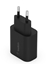 Attēls no Belkin Wall Charger  USB-C 25W PD 3.0 black WCA004vfBK