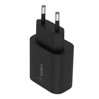 Picture of Belkin Wall Charger  USB-C 25W PD 3.0 black WCA004vfBK