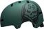 Picture of Bell Kask bmx LOCAL mate green black skull r. L (59–61.5 cm)